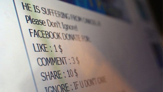 See What Happens When You Type 'Amen' On A Facebook Post