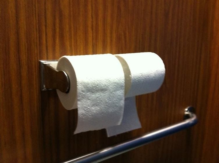 The Battle of the 'Over Vs. Under' Toilet Paper Has Come To An End! Which Side Won?!