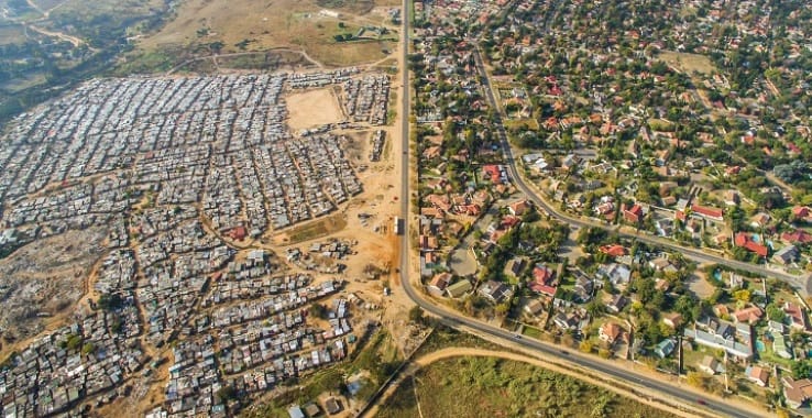 The Boundaries That Divide The Rich And Poor