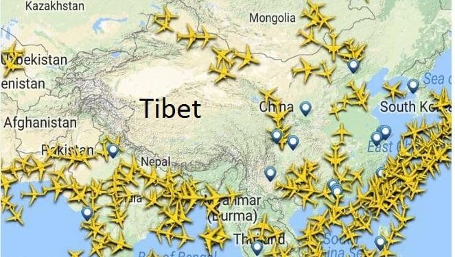 The Reason Why Commercial Airlines Do Not Fly Over Tibet Is Here And You Got To Know This