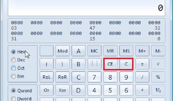 The Secret Of The C And Ce Buttons