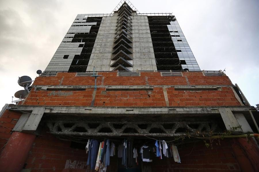 The Tower Of David-The Tallest Slum Of The World