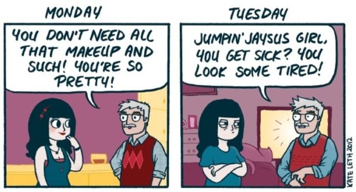 These Shocking Pictures Show The Sad Truth About Society's Double Standards