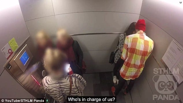 Things In The Elevator Will Shock You From Inside