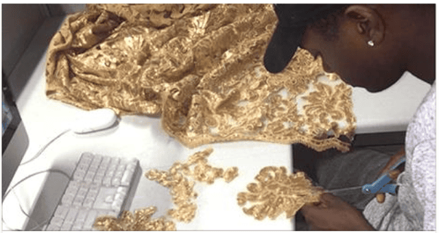 This 18 Years Old Designer Created Brilliantly Unique Dress For His Prom Date And Becomes A Viral Instagram Hero