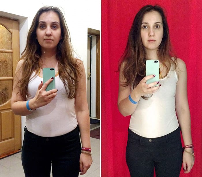 She Took Selfies In 10 Different Dressing Rooms And LOOK The Varied Results!