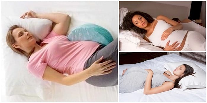 This Is The Correct Sleeping Position During Pregnancy