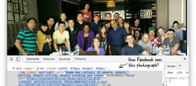 This Is What Facebook Can See Inside Your Photographs