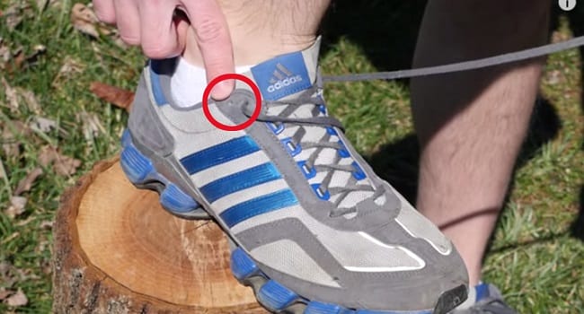 This Is What The Extra Shoelace Hole Is For!