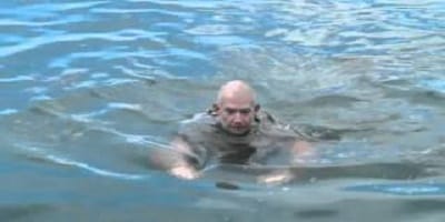 This Marine Will Show You A Clever Survival Trick When You're Drowning