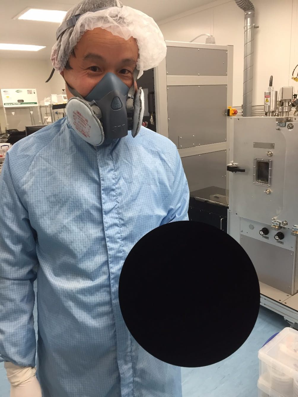 This Object Has Been Sprayed With The World's Blackest Material And Its Freaking Us Out