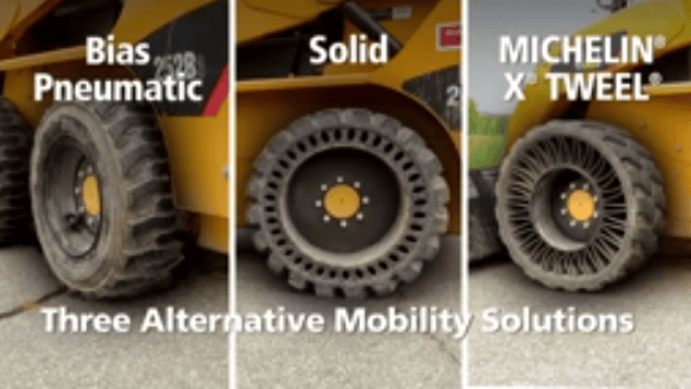 This Video Shows Why Michelin's Airless Tires Are Better Than Conventional Tires