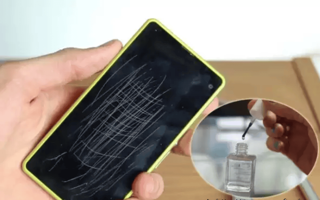 Try These Simple Hacks To Get Rid Of Scratches On Your Mobile Screen.
