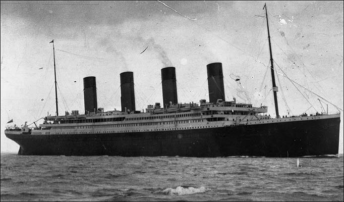 VIDEO: Haunting Animation Video Shows How the Titanic Sunk in Real Time