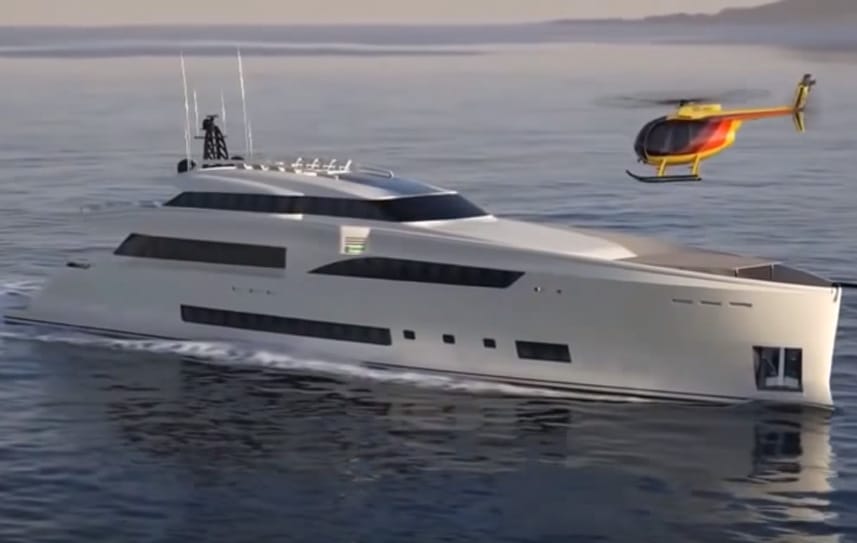 VIDEO: This Insane Yacht Is A Private Floating Resort, You Will Be Amazed