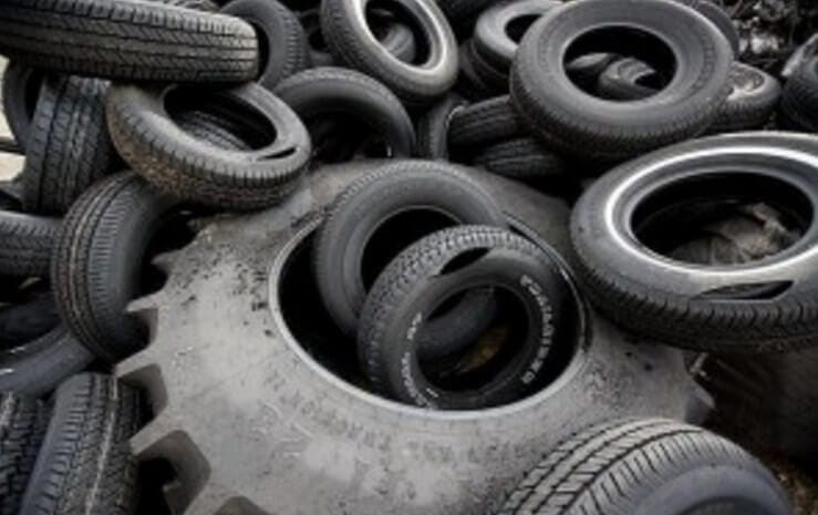 What Happens To The Big Tires Once You Are Done Using Them?