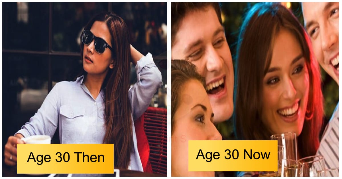 What Is That Which Makes A Modern 30 Year Old Women Look So Young As Compared  To One From The Past