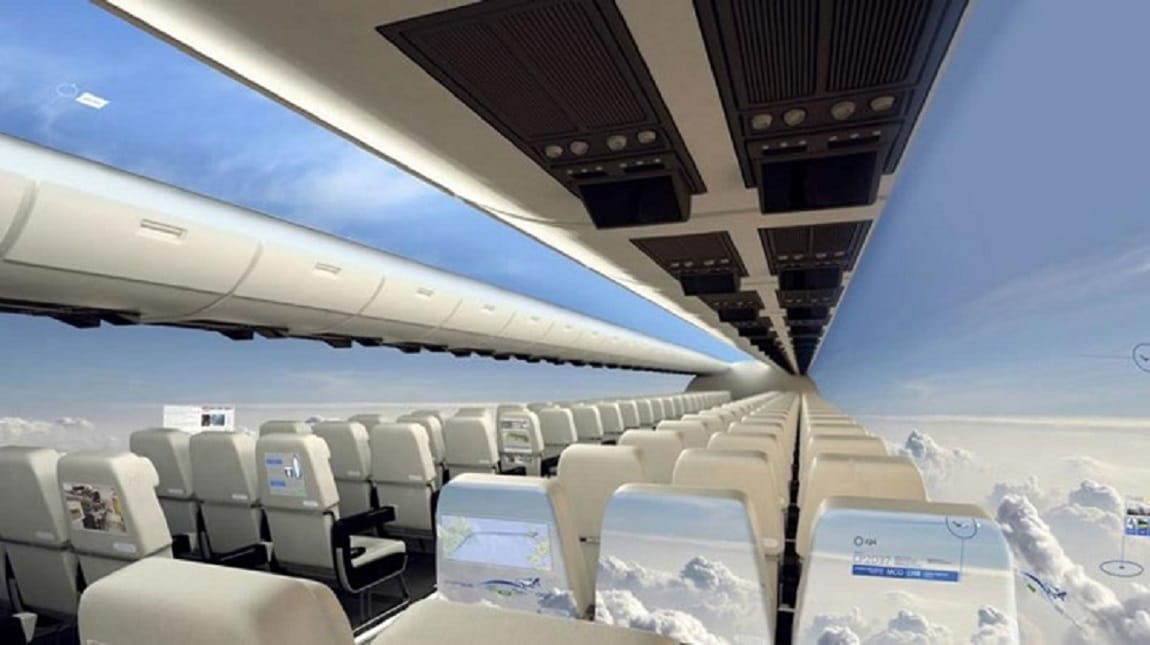 Would You Fly In A Windowless Planes?