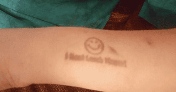 When Dad Saw This On His Child's Hand, He Was Shocked. Take A Look...
