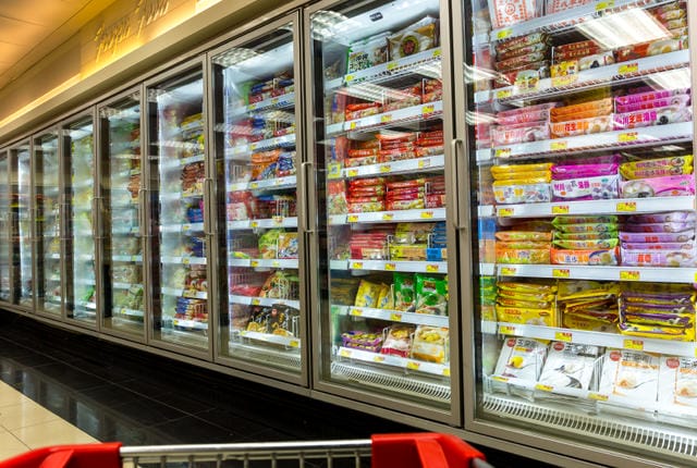 A LOT MORE FROZEN FOOD ITEMS ADDED TO THE LIST AFTER RECALLING WALMART