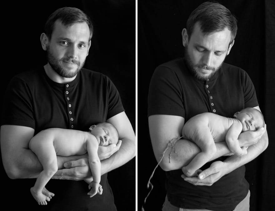12 Naughty Babies Who Ruined Their Parents Perfect Photoshoots