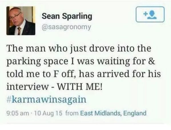 10 People Who've Had It From Karma!