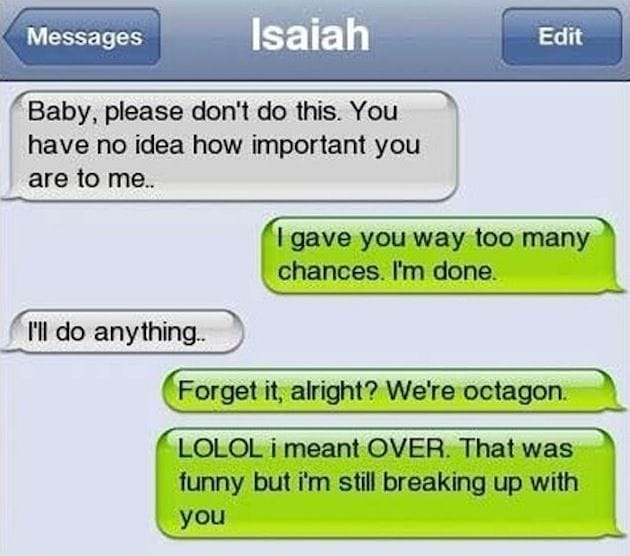 10 Texts That Ended Relationships For Good