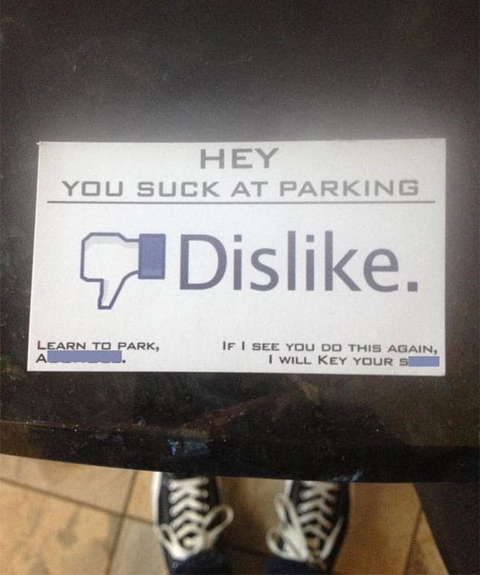 13 Badass Parking Revenge By Angry Drivers You Just Can't Stop Laughing At.