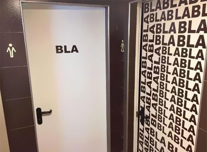 13 Bathroom Indications That Will Make You Laugh Out Loud.