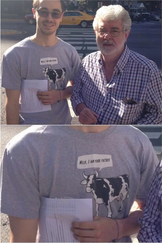 15 People Who Were Wearing The Right Shirt At The Right Time