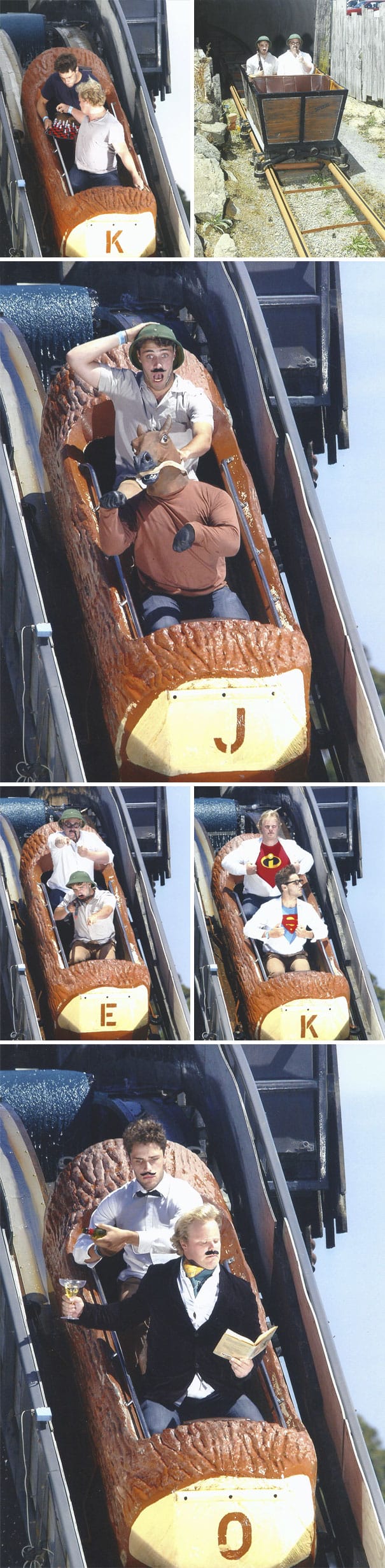 15 Rollercoaster Photos That Will Make You Die From Laughter