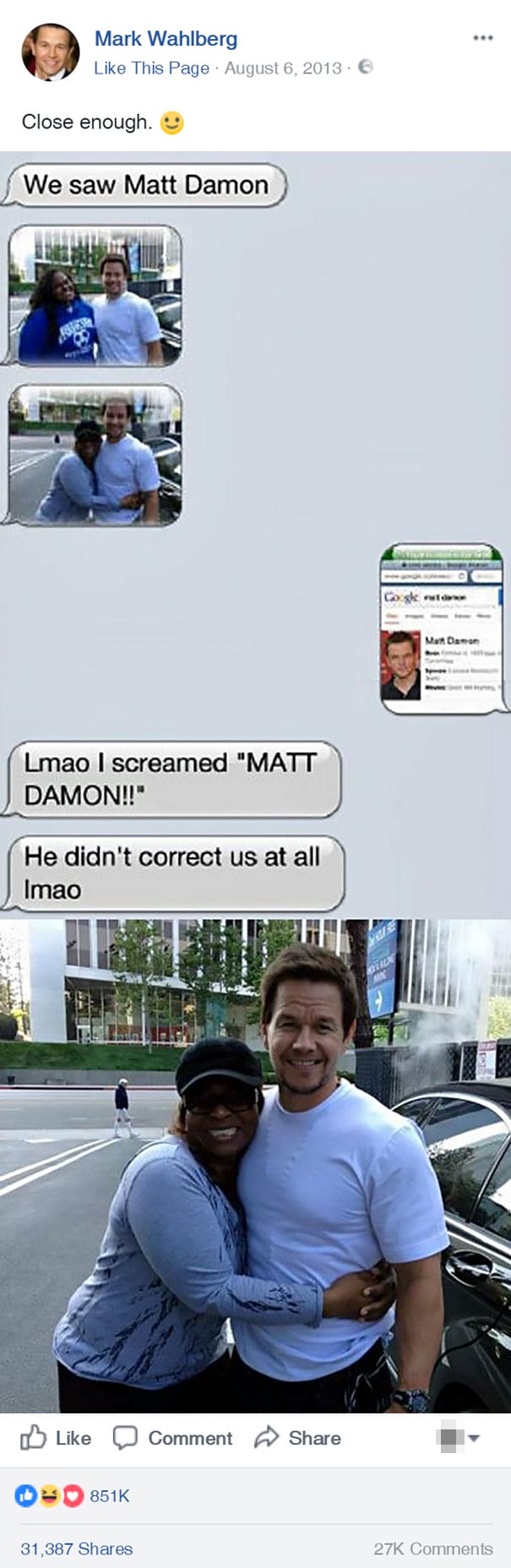 15 Times People Only Had An Impression That They Met A Celebrity But Actually They Didn't