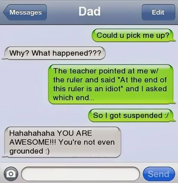 18 Wittiest Replies By Dads You'll Ever Come Across.