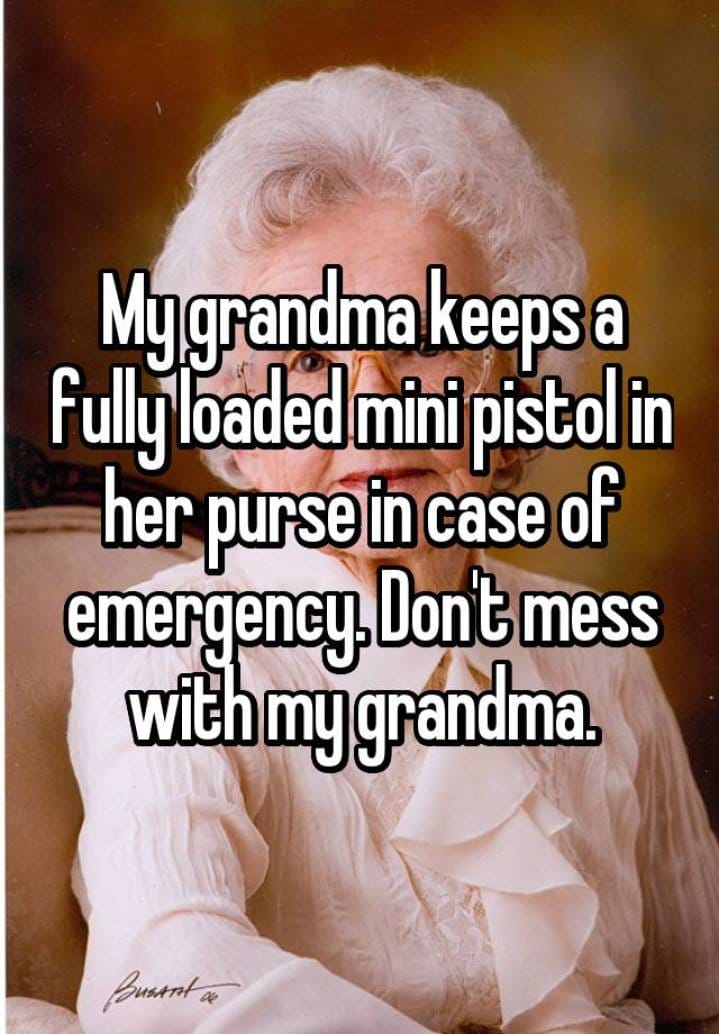 7 People Confess About The Most Savage Things Their Granny Did