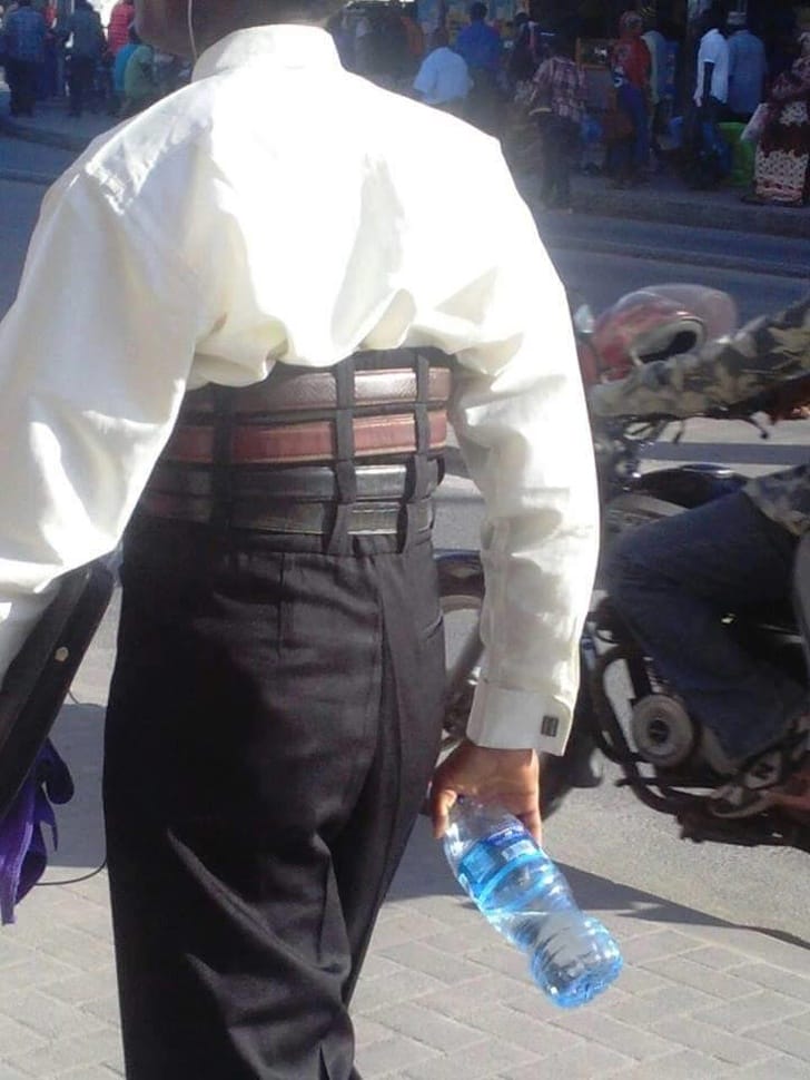 9 Sample Pieces Who Took The Wrong Turn In Fashion