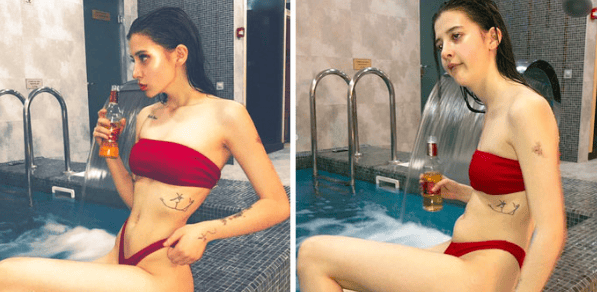 9 Women Who Took ‘Pretty’ Vs ‘Crazy’ Pictures Of Themselves Which Are Hilarious