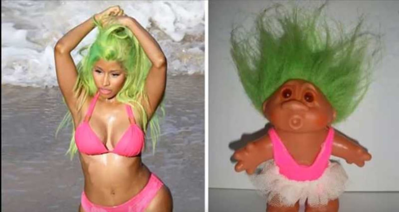 Comparisons That Will Make You Giggle Until Your Stomach Hurts.