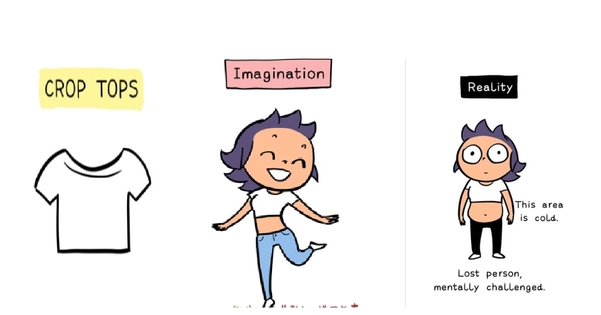 Expectation Vs Reality : What Happens When You Buy Clothes Without Taking Anyone's Advice