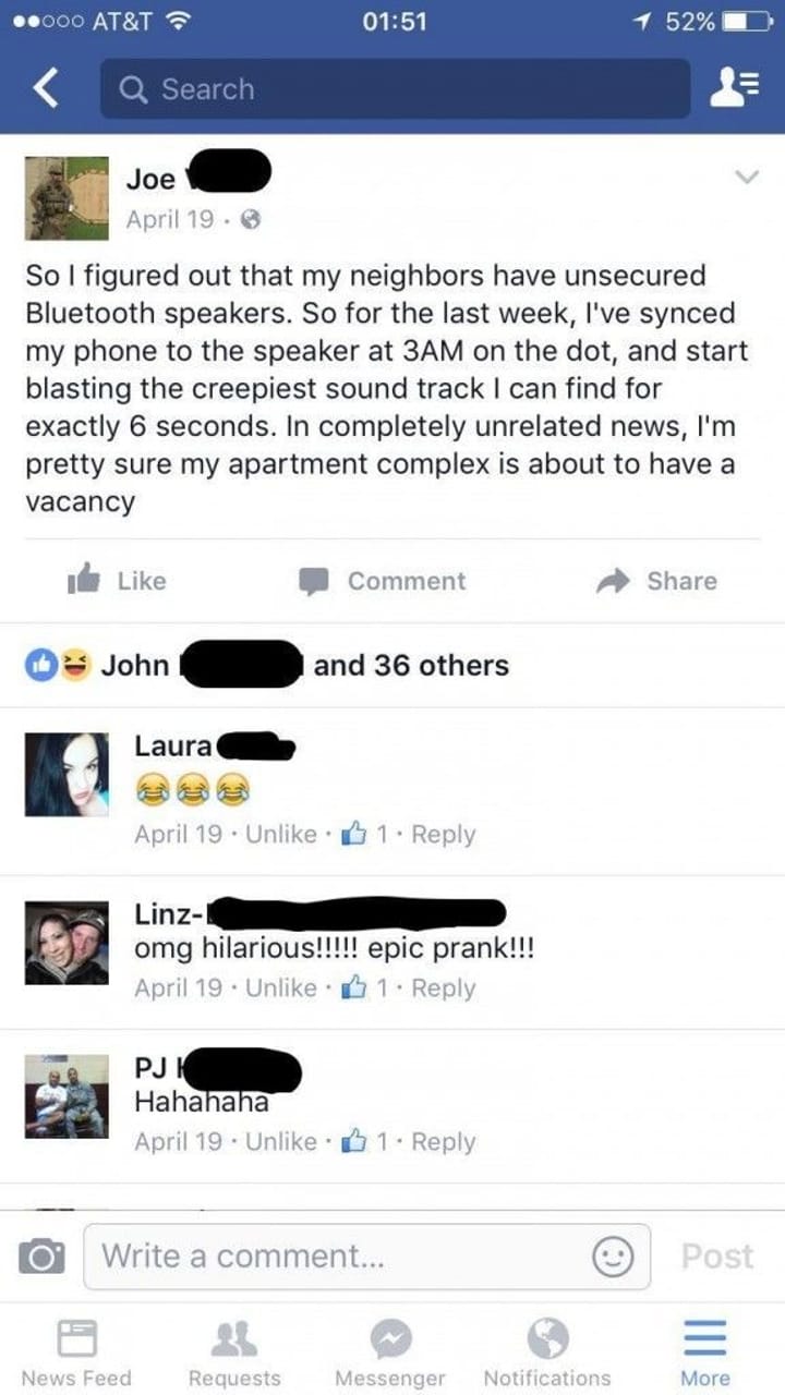 Guy's Hilarious Evil Revenge On Asshole Neighbors Was So Perfect They Moved Out!