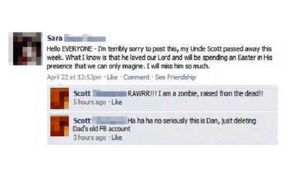 Here Are 7 Facebook Posts That Will Make You Want To Cry And Laugh!