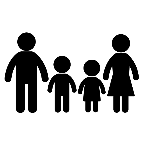 Husband And Wife Went Inside The Bedroom While Kids Peeked Inside