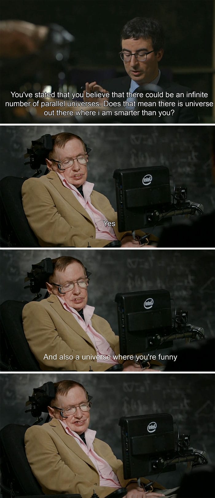 Jokes By Stephen Hawking That Still Make Us Laugh