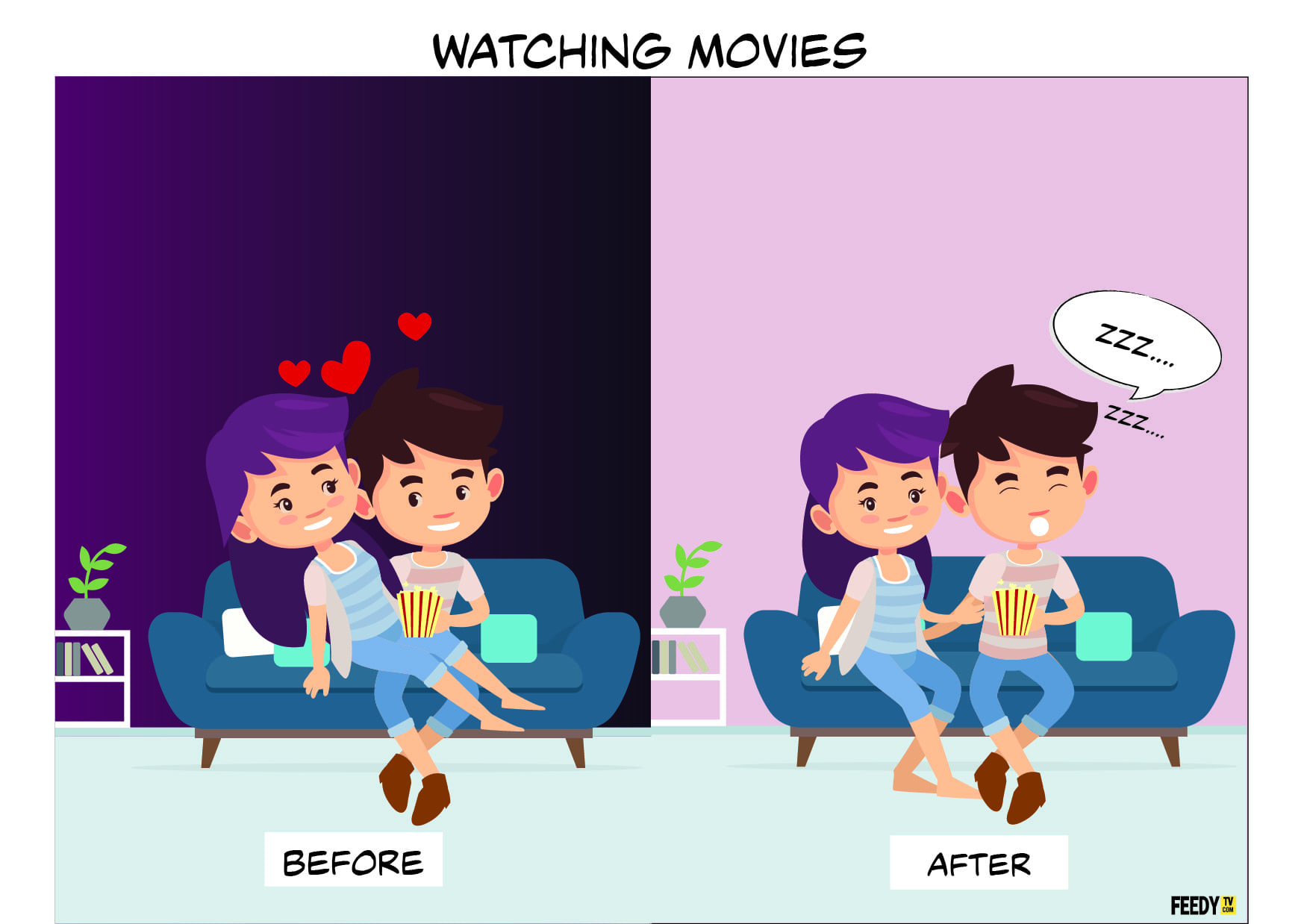 Married vs Bachelor Men: 10 Funny Images Depicting The Change In Lifestyle