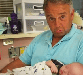 Parents Leave Their Baby With Grandpa Only To Get A Text Concerning The Baby, Which They Can Never Forget