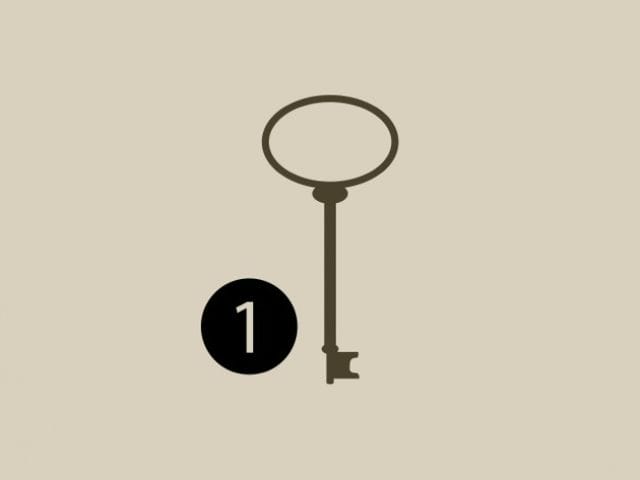 Pick A Key And See What Your Subconscious Discover About Your Personality. (6 Pics)