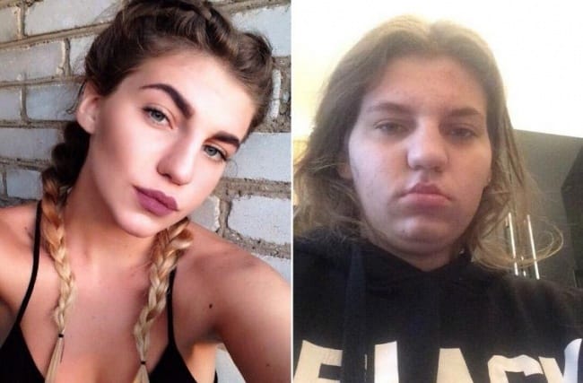 The Real vs Instagram Pictures Of Girls Reveal That They Shouldn’t Be Trusted