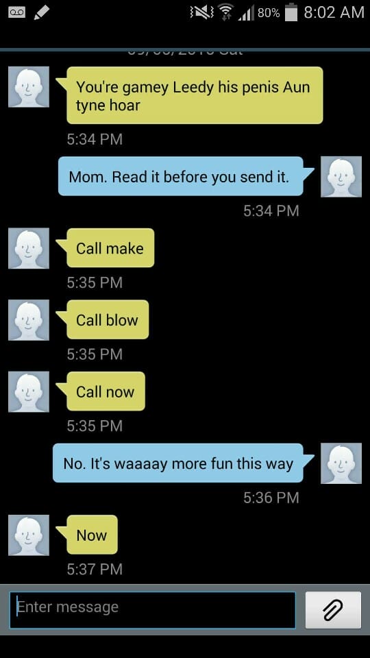 These Texts Between A Mom And Daughter Will Be The Most Hilarious Things You Will Be Reading Today!
