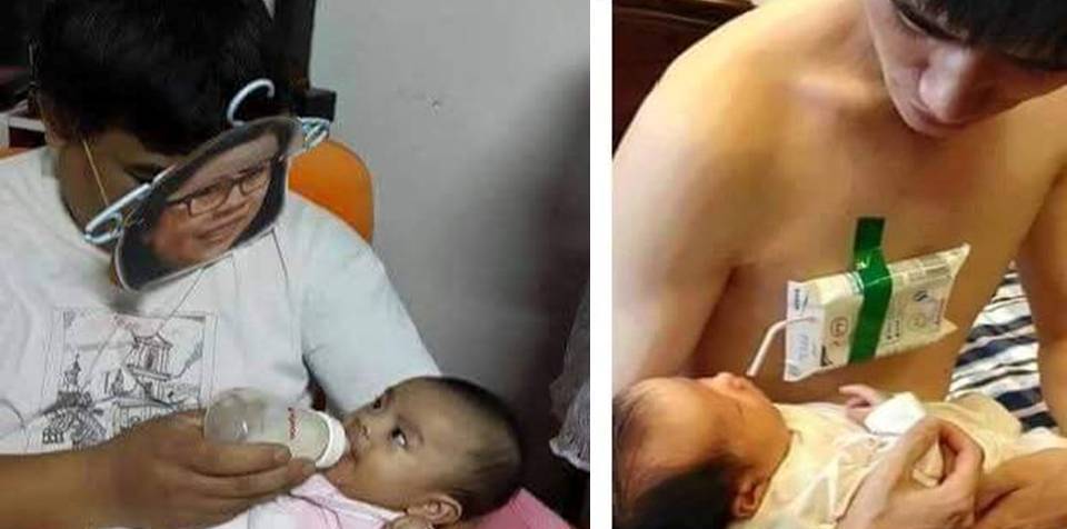 When Clever Fathers Try To Be The Mother Through Creativity!