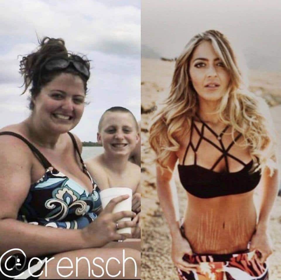 15 before-and-after photographs that will inspire you to get fit