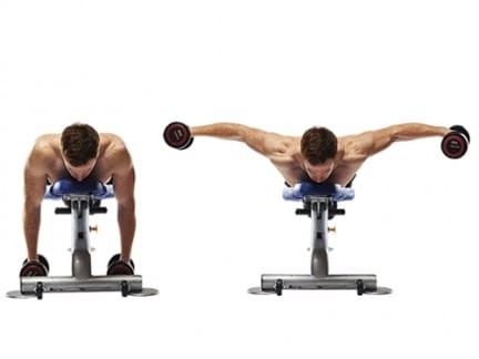 5 Of The World's Easiest Exercises To Get Rid Of Stubborn Back Fat And Underarm Flab